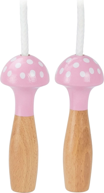Corde à sauter rose à pois VILAC