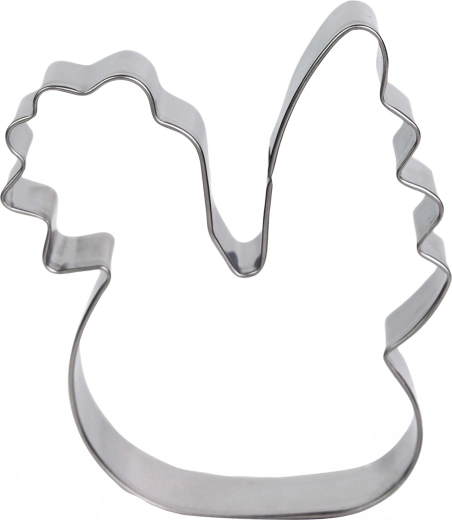 Emporte-pièce de Pâques poulette 7 × 6 × 1,5 cm