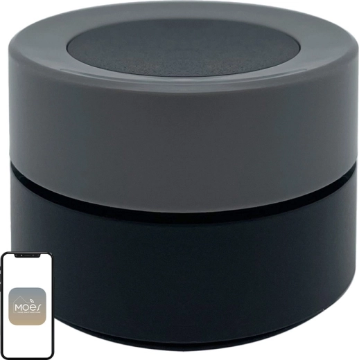 Moes interrupteur rotatif intelligent de scènes et variateur ZigBee 3.0 - 1 pièce
