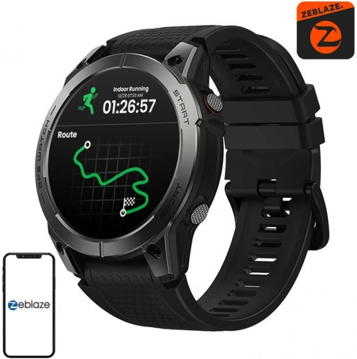 Montre connectée intelligente Zeblaze Stratos 3 Pro noire