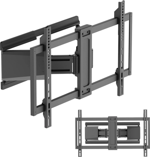 Support mural Maclean pour téléviseur 37–90" avec charge maximale 65 kg - 1 pièce