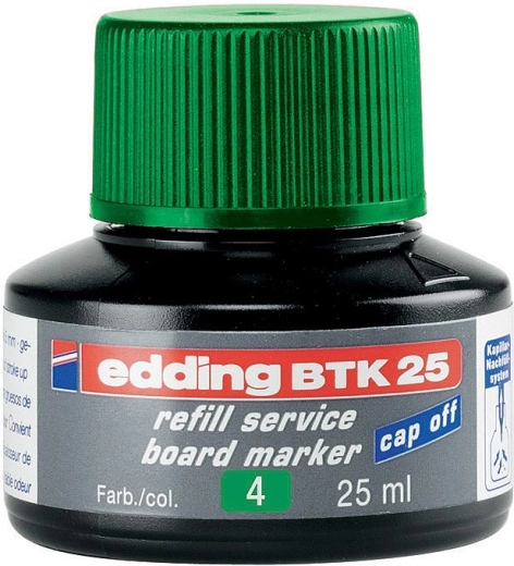 Recharge d’encre Edding BTK 25, vert