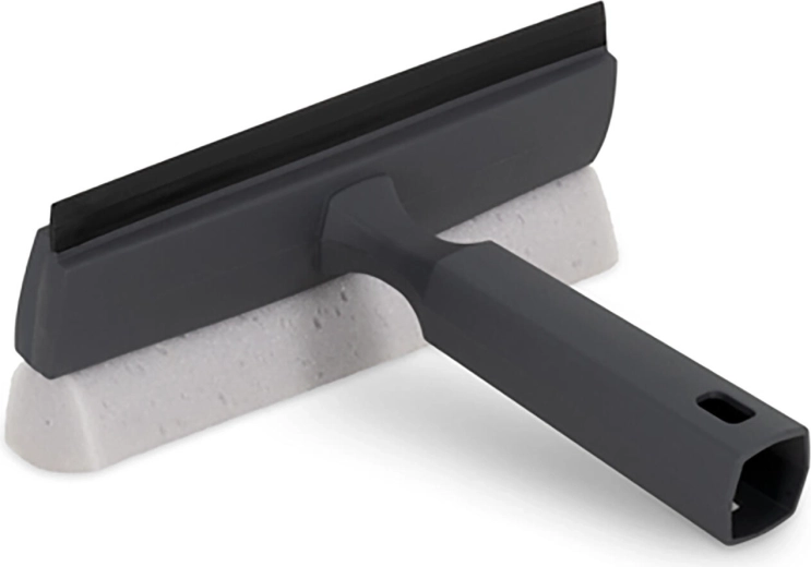 Raclette pour vitres avec éponge et lame en caoutchouc 20 cm