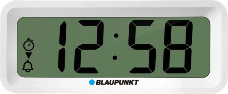 Horloge numérique multifonction avec réveil Blaupunkt