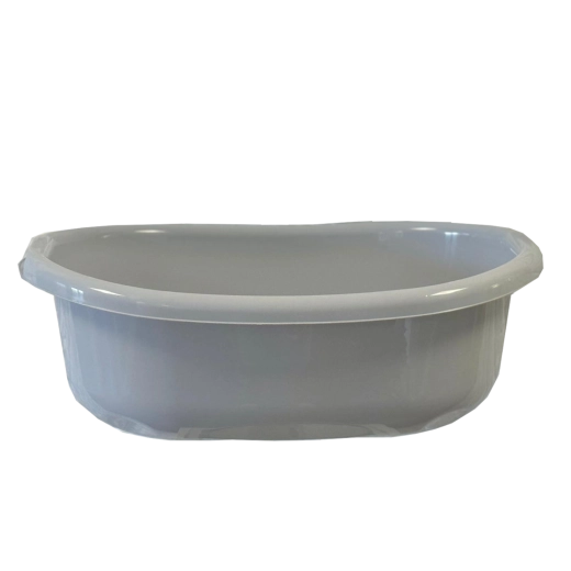 Bassine ovale en plastique avec poignées 30 l