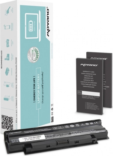 Batterie Movano pour ordinateur portable Dell Inspiron 13R/14R/15R (J1KND) 4400 mAh 49 Wh