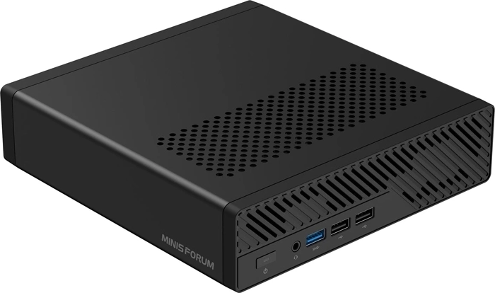 MINISFORUM MS-03 mini-ordinateur barebone avec Intel Core Ultra 9 386H