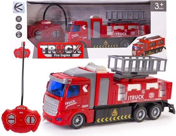 Camion de pompiers télécommandé - 1 pièce