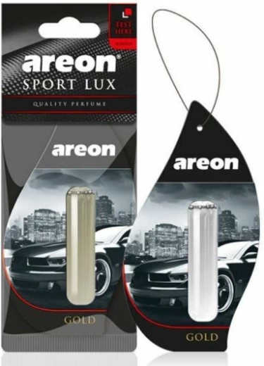 Désodorisant gel voiture Areon Sport Lux Liquid Gold 5 ml