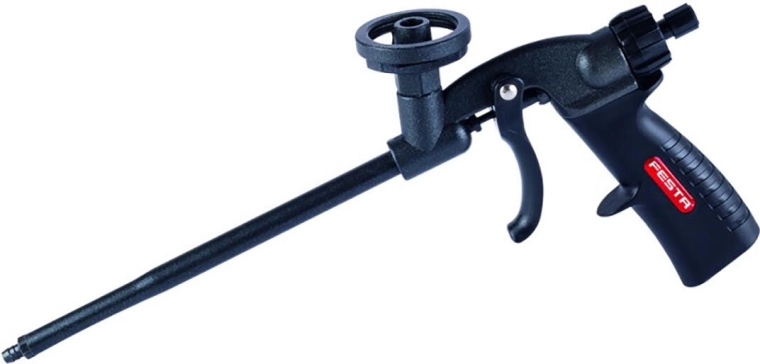 Pistolet pour mousse PU de montage avec revêtement téflon FESTA