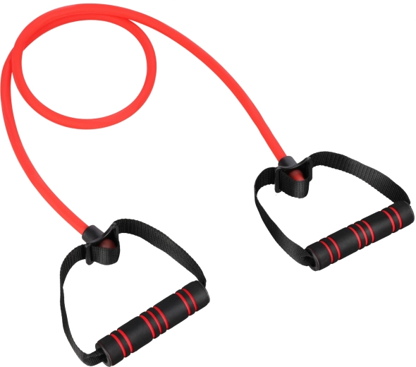 Exerciteur en caoutchouc avec poignées en mousse HMS