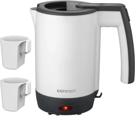 Bouilloire de voyage Concept 0,5 l avec 2 tasses