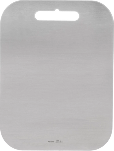 Planche à découper Silverline en acier inoxydable 34 × 26,1 cm