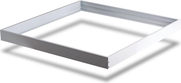 Cadre de montage en aluminium Modee pour panneau LED 600 × 600 mm, hauteur 68 mm - 1 pièce