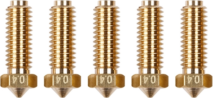 Buses en laiton 0,4 mm pour Anycubic Kobra 2 (5 pcs)