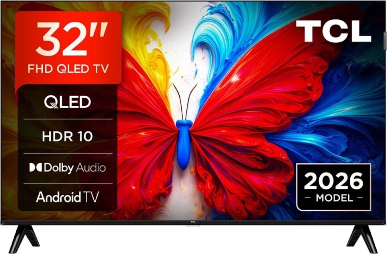 Téléviseur TCL 32" QLED 32S5L - 1 pièce
