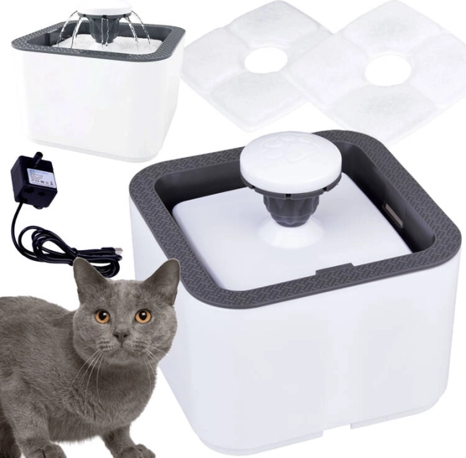 fontaine automatique pour chiens et chats, 2,5 l