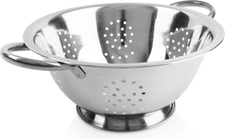 Passoire de cuisine Vilde en acier inoxydable 24 cm