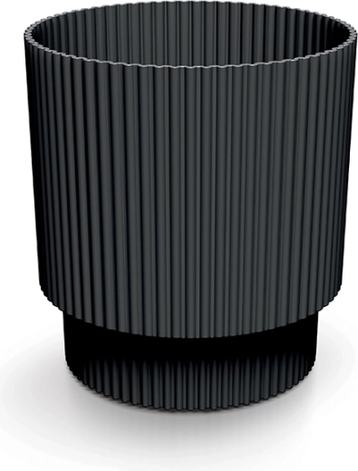 Cache-pot Milly 12,8 cm anthracite