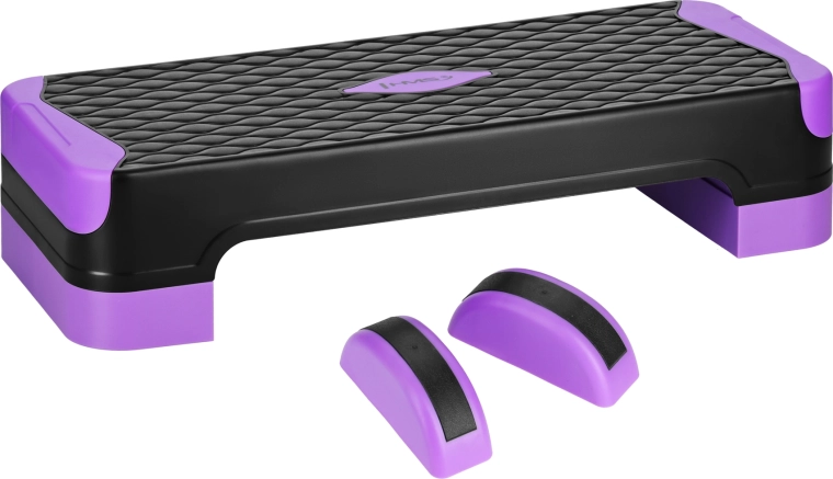 Step aérobic avec coussins d’équilibre HMS AS008M