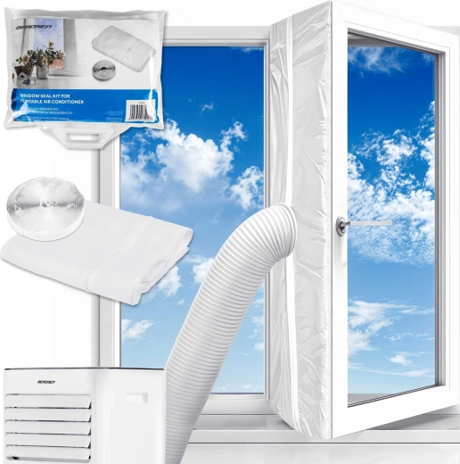 Joint de fenêtre pour climatiseurs mobiles 4 m