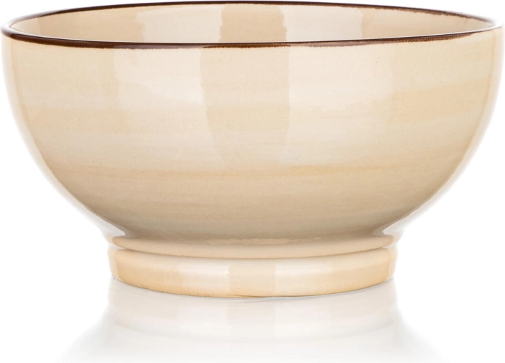 Bol en céramique Palas 14,3 cm crème