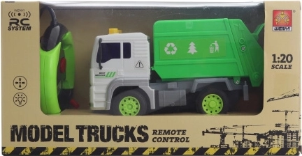 Voiture poubelle RC télécommandée