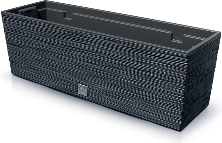 Jardinière Furu Case 58 cm anthracite