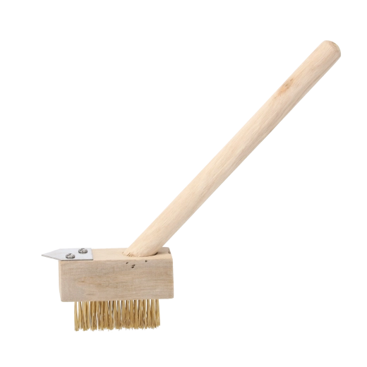 Brosse pour mauvaises herbes et joints de dallage 28 cm
