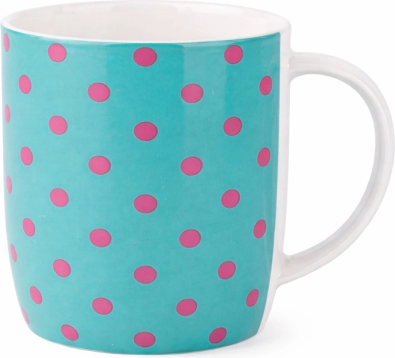 Mug baril 300 ml à pois