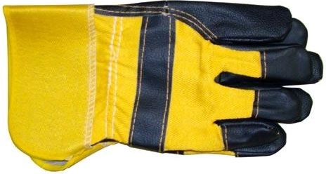 Gants de travail ORIOLE en tissu et cuir bovin, taille 10