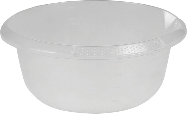 Bol rond avec bec verseur 2,5 l transparent 24 cm