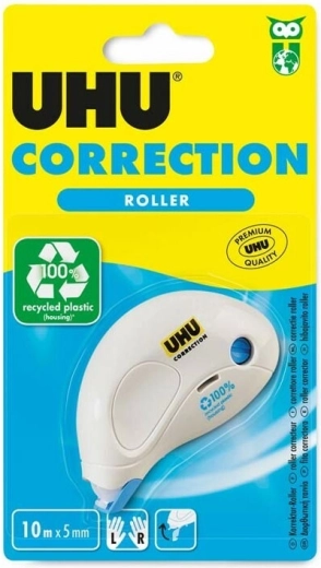 Ruban correcteur UHU Correction Roller Compact