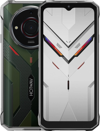 smartphone robuste Hotwav T7S vert