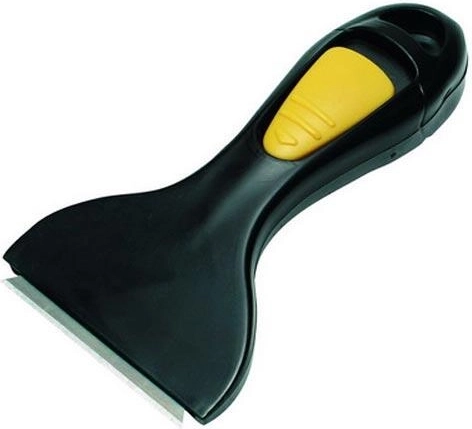 Grattoir pour verre et plaques vitrocéramiques avec capuchon