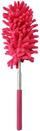 Plumeau télescopique antistatique en microfibre