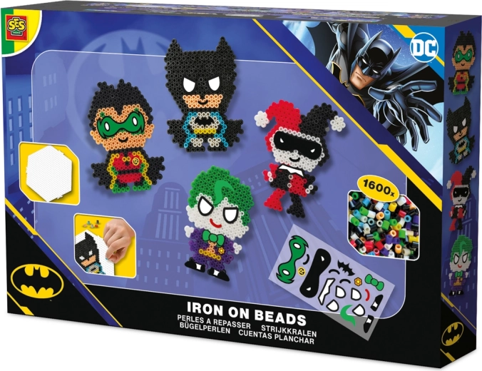 Perles à repasser – lot de figurines DC Batman