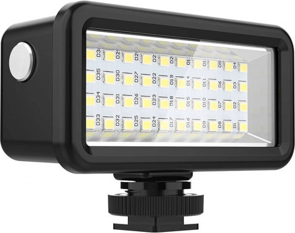 Lampe de plongée étanche Puluz LED 40m noire