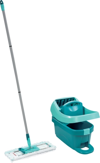 Set de serpillière pour sol Profi 42 cm avec seau 8 l LEIFHEIT