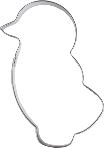 Emporte-pièce poussin de Pâques 7 × 5 × 1,5 cm