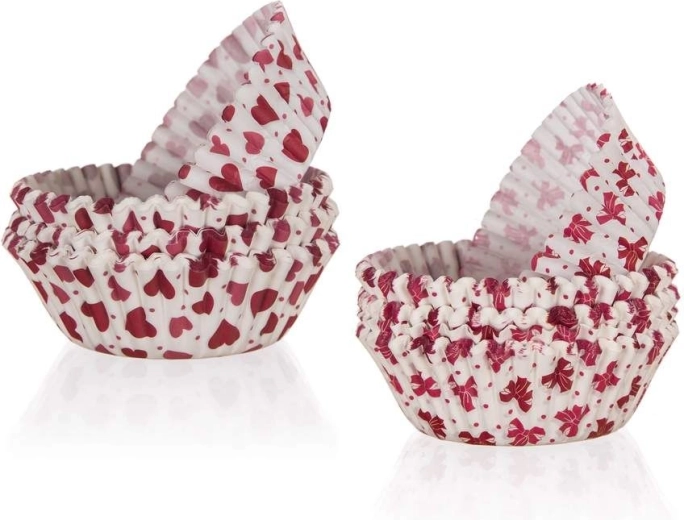 Set d’emporte-pièces LOVE 8,7 cm 100 pcs