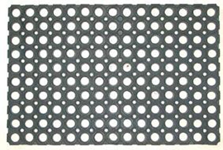 Paillasson en caoutchouc 40 × 60 cm TORO