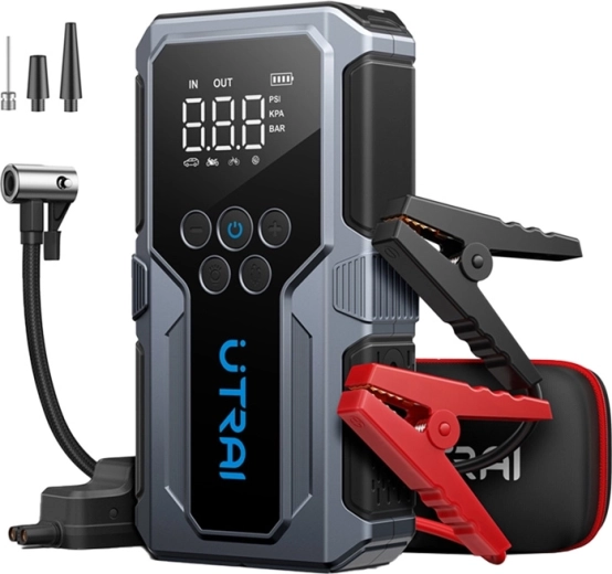 Démarreur multifonction pour voiture UTRAI JS9 avec compresseur et powerbank