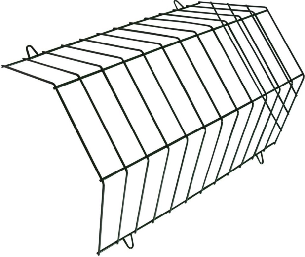 Râtelier à foin suspendu pour lapins avec remplissage latéral – petit