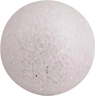 Boule LED de Noël 8 cm TORO