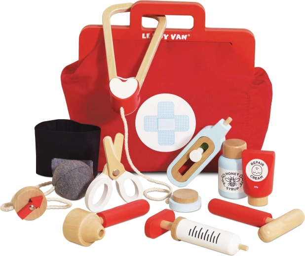 Set de docteur en bois pour enfants Le Toy Van