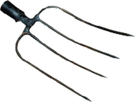 Fourche bavaroise à 4 dents sans manche