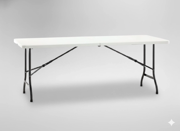 Table pliante touristique et de catering 180 × 70 × 74 cm