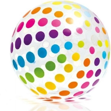 Ballon de plage gonflable jumbo 107 cm INTEX