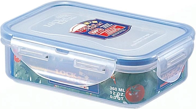 Boîte alimentaire LOCK&LOCK rectangulaire 360 ml
